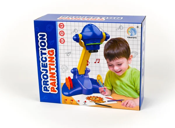 Kresliaci Projektor modrý