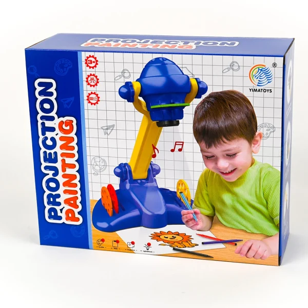 Kresliaci Projektor modrý