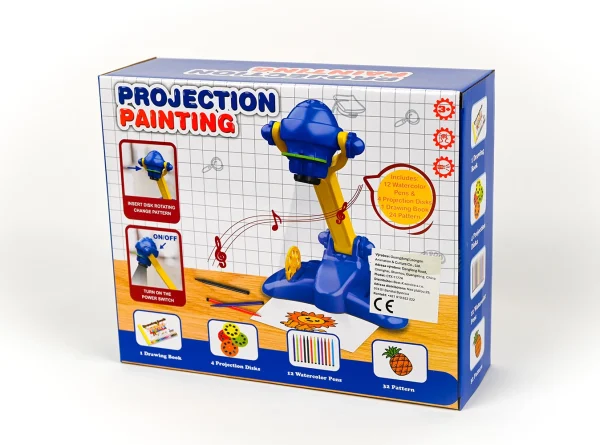 Kresliaci Projektor modrý