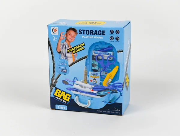 Doktorská sada v kufríku 2v1 - 17ks