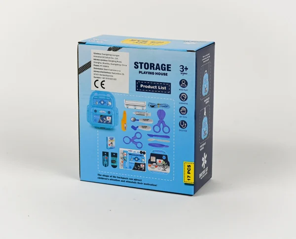 Doktorská sada v kufríku 2v1 - 17ks