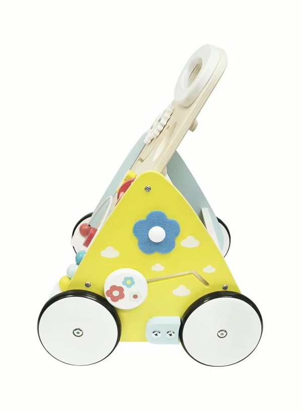 Drevené chodítko dúha