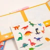 Maľovanie vodou s magnetickou knihou DINO