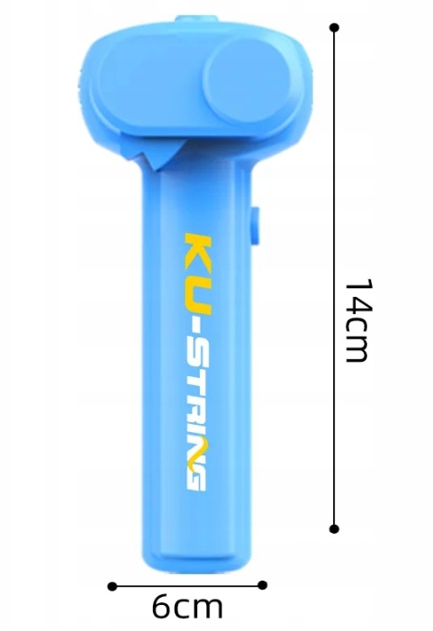 Rope Lancher KU-string - hračka pre nekonečné triky a zábavu