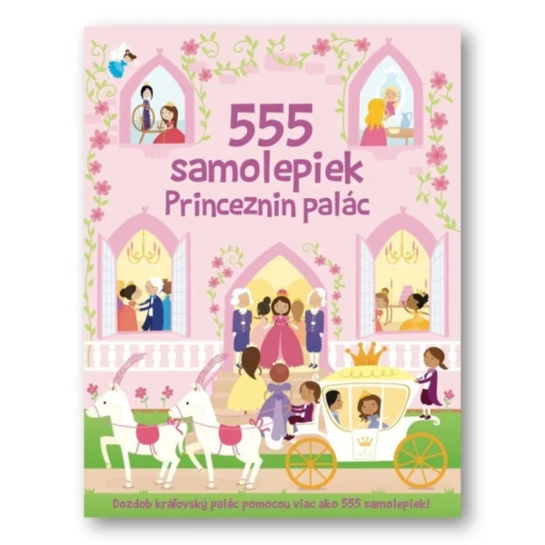 555 samolepiek - Princeznin palác