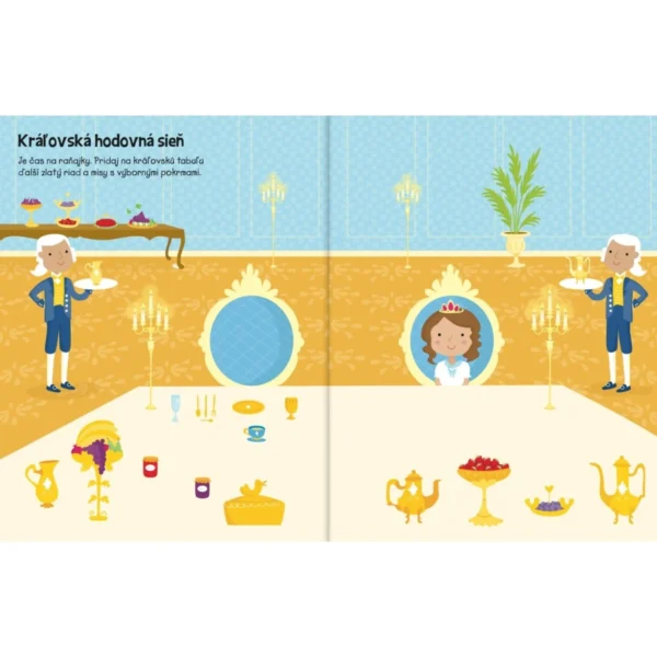 555 samolepiek - Princeznin palác