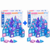 8E820141-9025-4197-83EB-245205F35F7E Magic Magnetic Building Blocks 60 ks - AKCIA 1+1 ZADARMO