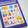 Elektrická stavebnica s ozubenými kolieskami a vŕtačkou (234 dielov)