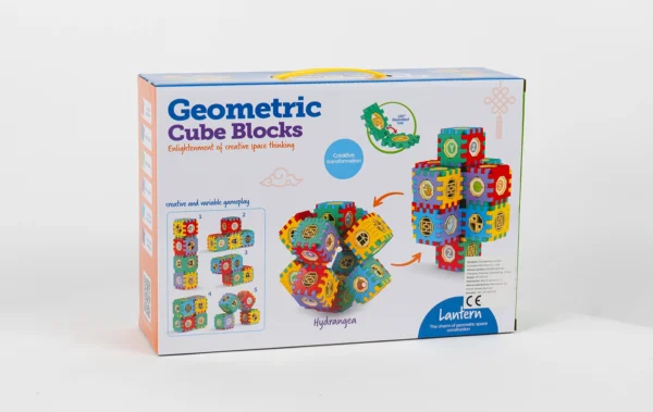 Geometric cube blocks_2 Geometrická stavebnica 148ks