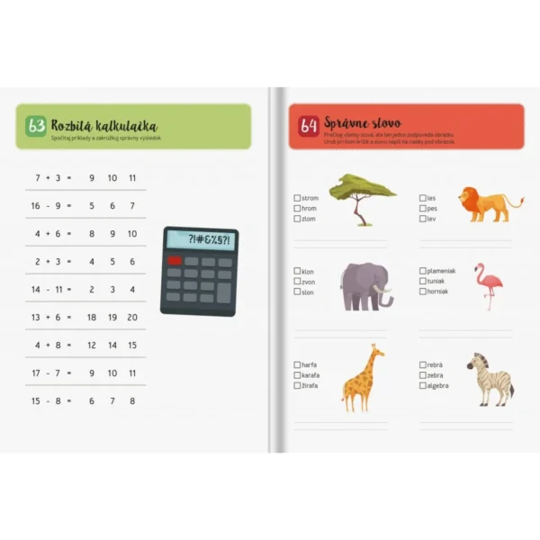 Svojtka 100 hier pre šesťročných