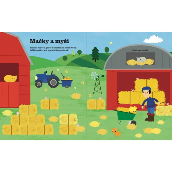 Svojtka Rušná farma - 2000 samolepiek