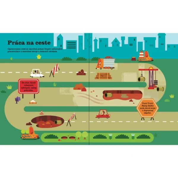 Svojtka Všetko, čo jazdí - 2000 samolepiek