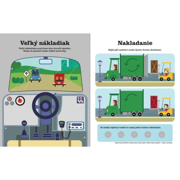 Svojtka Všetko, čo jazdí - 2000 samolepiek