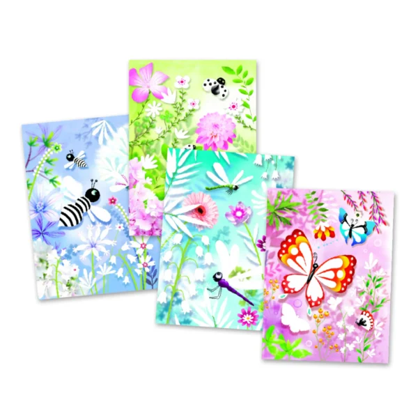 Trblietavé predlohy Motýle