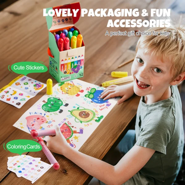 Fixky Umývateľné voňavé 12 ks