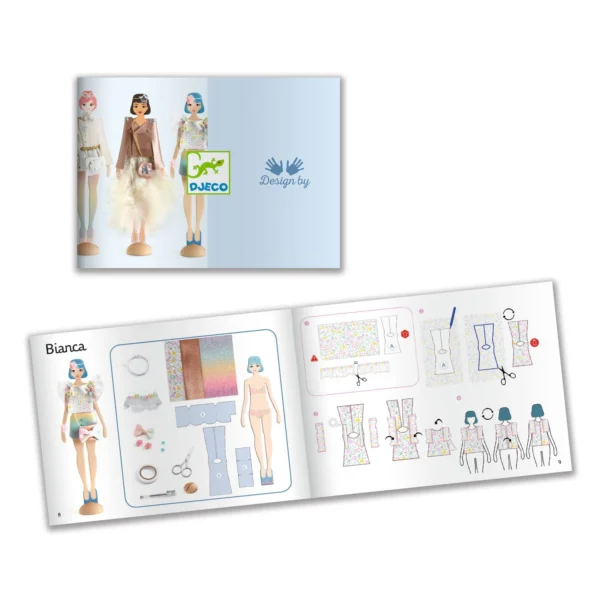 Tvorivé dielne pre staršie deti Móda od Caroline