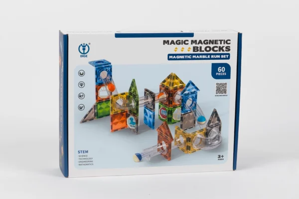 MAGIC MAGNETICS BLOCKS RUN SET 60ks