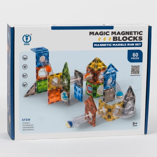 MAGIC MAGNETICS BLOCKS RUN SET 60ks