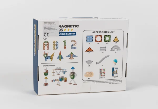 MAGIC MAGNETICS BLOCKS RUN SET 60ks