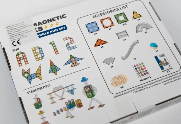 MAGIC MAGNETICS BLOCKS RUN SET 60ks