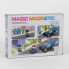 Magnetická stavebnica – Policajné auto 35ks