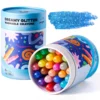 Jarmelo Jemné voskovky Umývateľné Glitter 24 ks