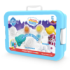 2025版英文 SF-02 冰雪太空效果图 Snow Fairy – Frozen Space – modelovací sneh vo vesmírnom kufríku (500 g)
