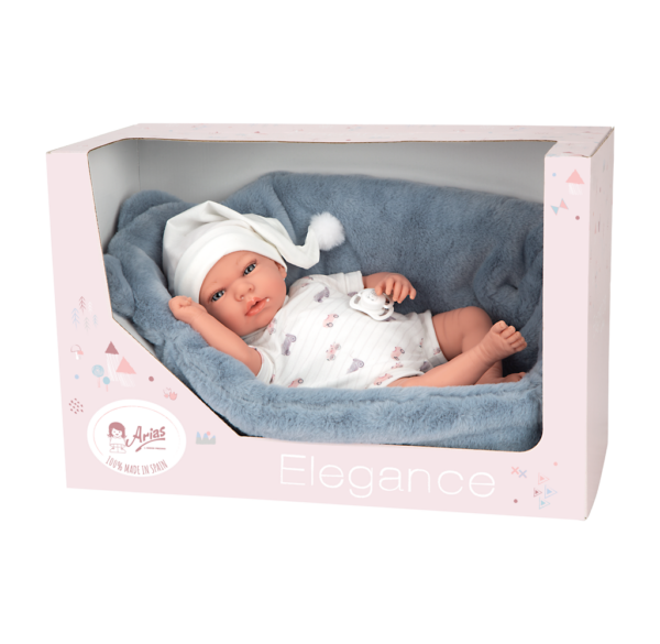 60907_8 Andie 40cm - realistické bábätko