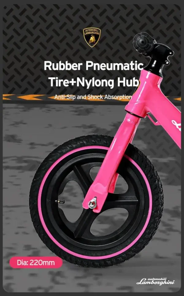 IMG_0046 Lamborghini Official Balance Bike