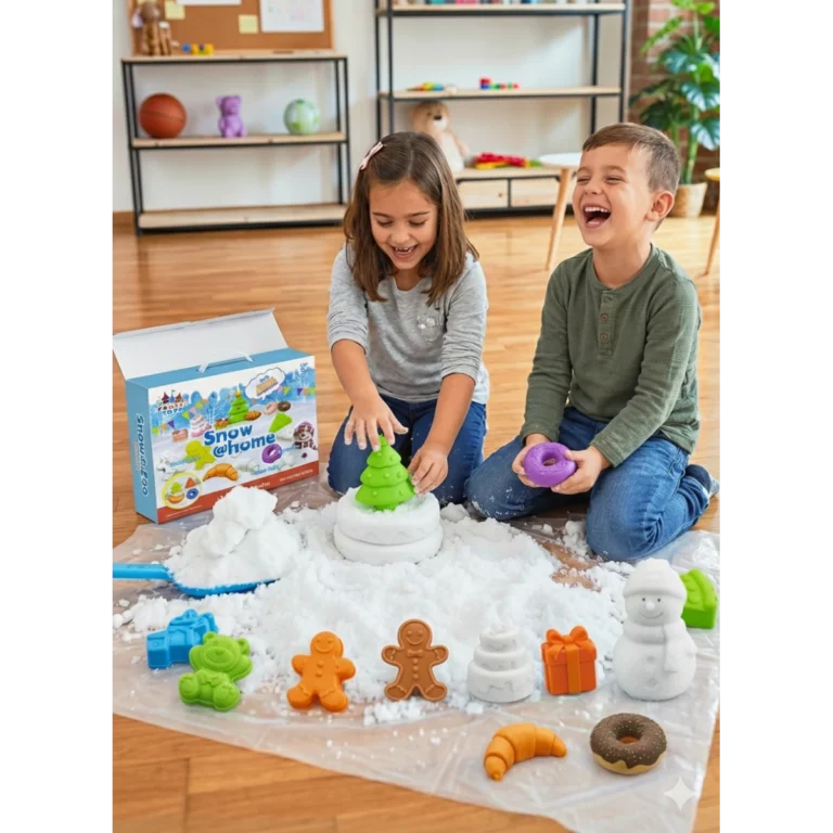 IMG 0176 - Modelovací sneh pre deti – zimná zábava počas celého roka