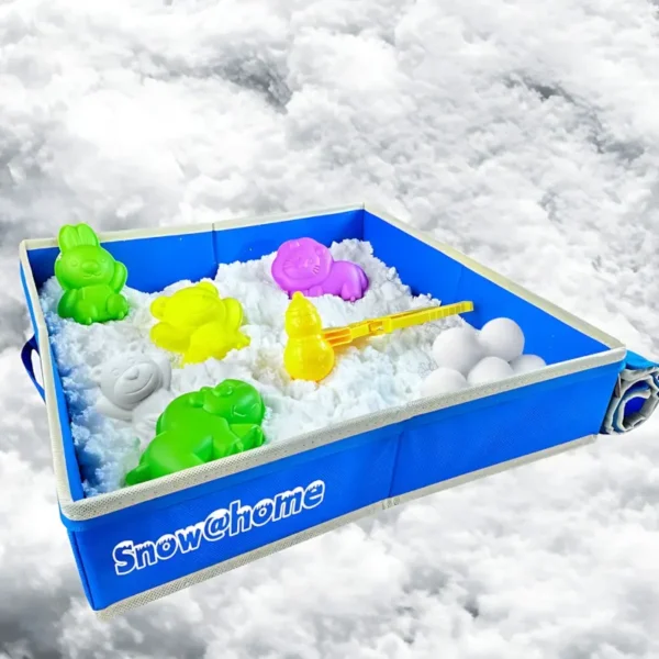 IMG_0179 Fanssi Toys Snow@Home – Frozen City ( 907g )