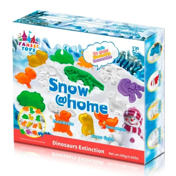 IMG_0187 Fanssi Toys Snow@Home - Dinosaur Exintinction ( 300g )