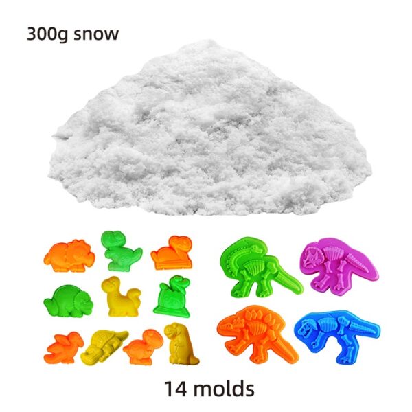IMG_0188 Fanssi Toys Snow@Home - Dinosaur Exintinction ( 300g )