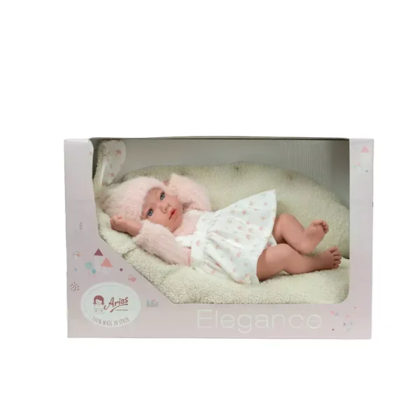 Bábika Elegance Arias Aria 40 cm s mäkučkým zajačím vankúšikom
