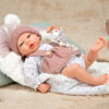 IMG_8490 Reborn bábika Arias Sandra 40 cm s dečkou