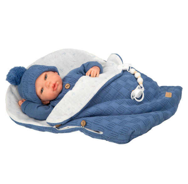 IMG_9726 Reborn bábika Arias Alberto 40 cm so spacím vakom