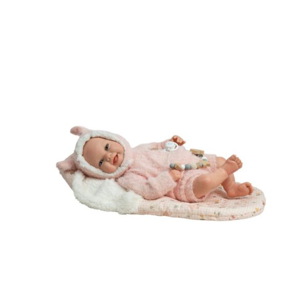 IMG_9741 Reborn bábika Arias Kira 45 cm so spacím vakom