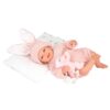 IMG_9812 Reborn bábika Arias Lucia 45 cm s vankúšikom a plyšákom