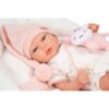 IMG_9822 Reborn bábika Arias Ariel 40 cm s vankúšikom a plyšákom