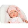 IMG_9825 Reborn bábika Arias Ariel 40 cm s vankúšikom a plyšákom