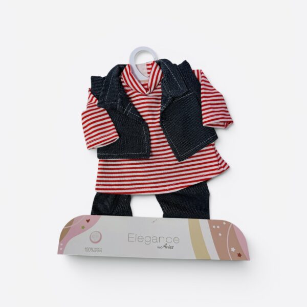 Oblečenie pre bábiky Arias Elegance - set 5 ( do 42 cm )