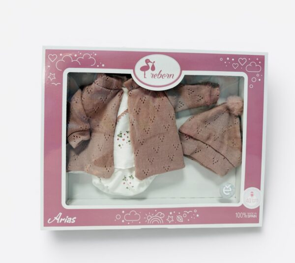 Oblečenie pre bábiky Arias Reborn - set 4 ( do 40 cm)