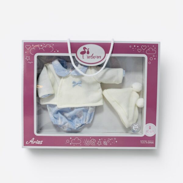 Oblečenie pre bábiky Arias Reborn - set 5 ( do 40 cm)