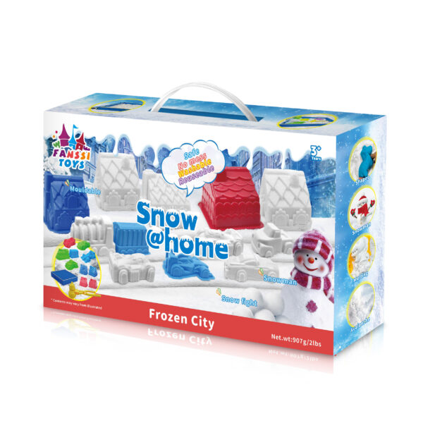 Fanssi Toys Snow@Home – Frozen City ( 907g )