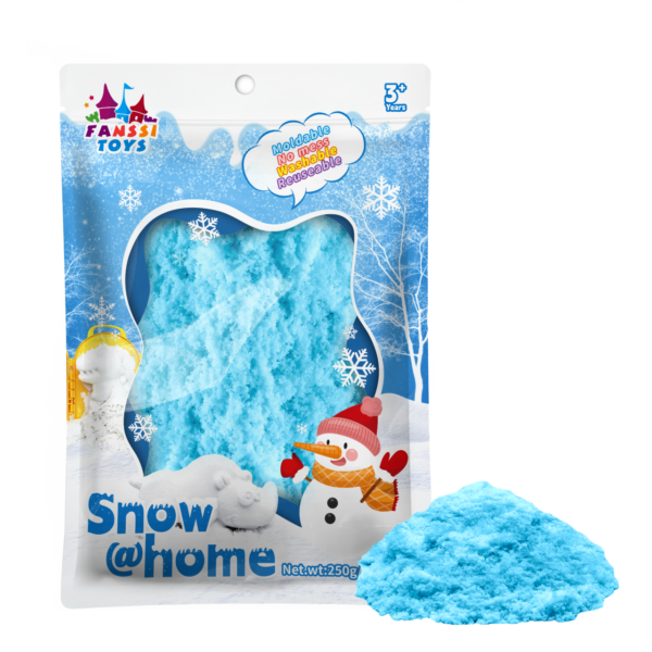 SN-250G Blue Snow @ Home – modelovací sneh modry (250 g)