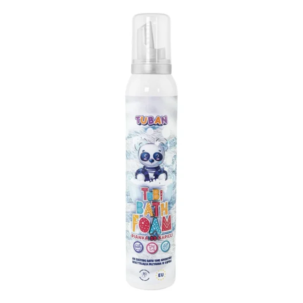 Tubi Senzorická pena do kúpeľa Biela 200 ml