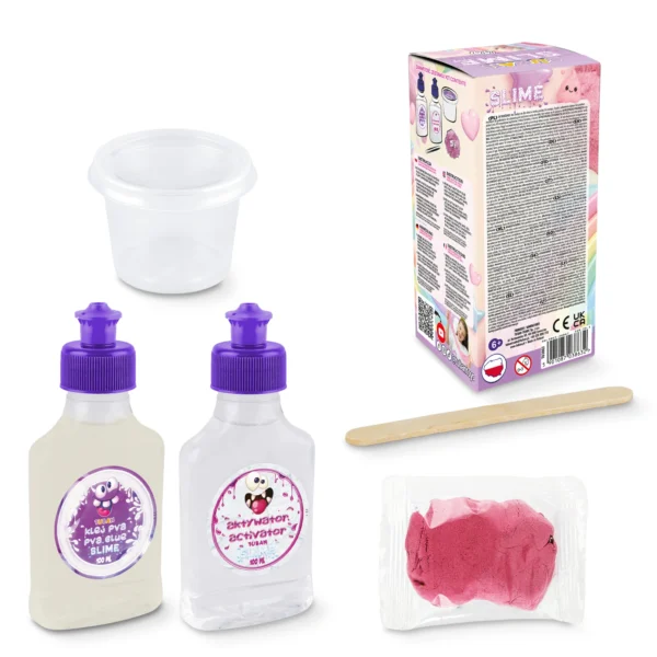 TUBAN DIY Slime Sada na výrobu slizu Fluffy