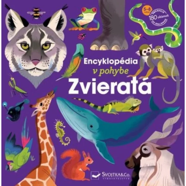 7822-encyklopedia-v-pohybe-zvierata_01-1100x1100h Svojtka Encyklopédia v pohybe Zvieratá