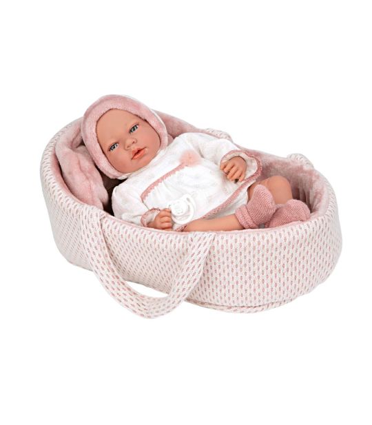 IMG_1788 Bábika Arias Elegance Andie 40 cm s vanilkovou vôňou a zvukom plaču