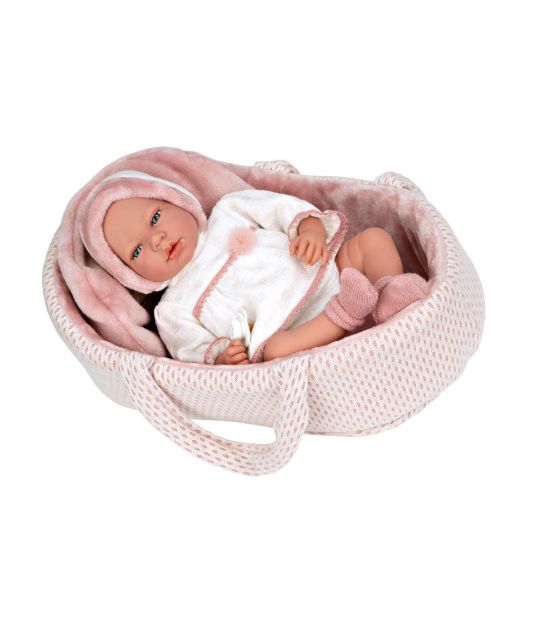 IMG_1790 Bábika Arias Elegance Andie 40 cm s vanilkovou vôňou a zvukom plaču